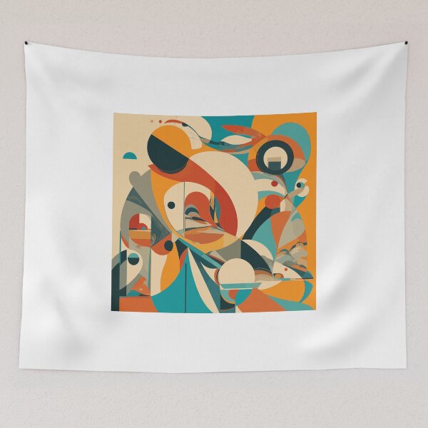 Item preview, Abstract Symphony designed and sold by bennasener.