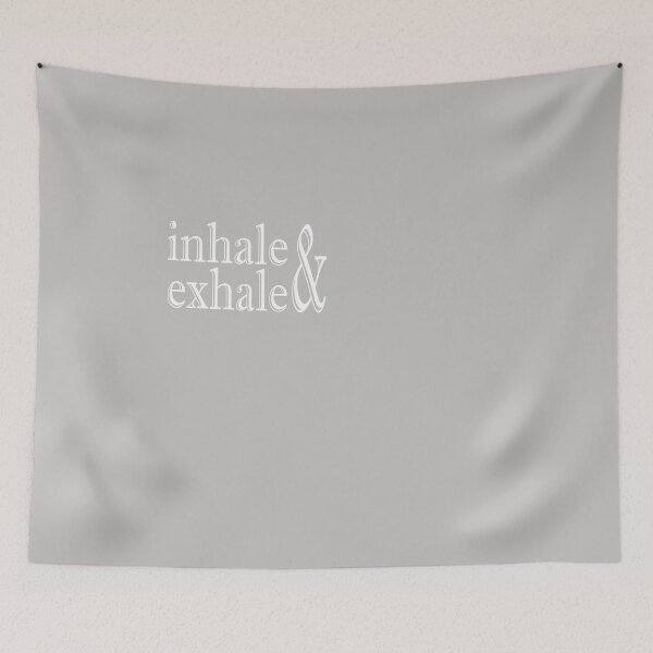 Item preview, Kopie von Kopie von Kopie von Kopie von inhale exhale - breathe yoga designed and sold by LioPart.