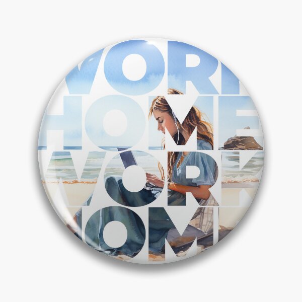 Item preview, WORK HOME - Work from home designed and sold by Dahlann.