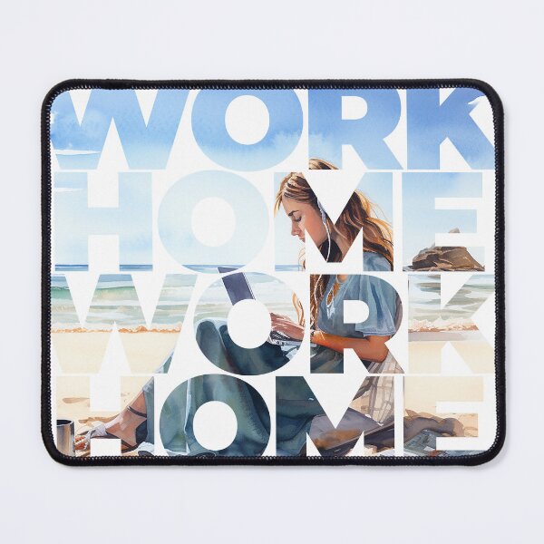 Item preview, WORK HOME - Work from home designed and sold by Dahlann.