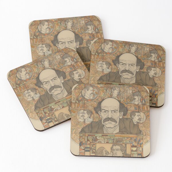 Item preview, Gilles Deleuze drawing designed and sold by ComicsFactory.