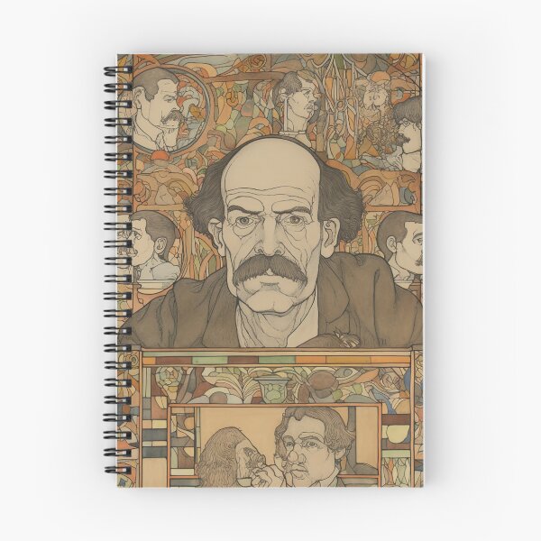 Item preview, Gilles Deleuze drawing designed and sold by ComicsFactory.