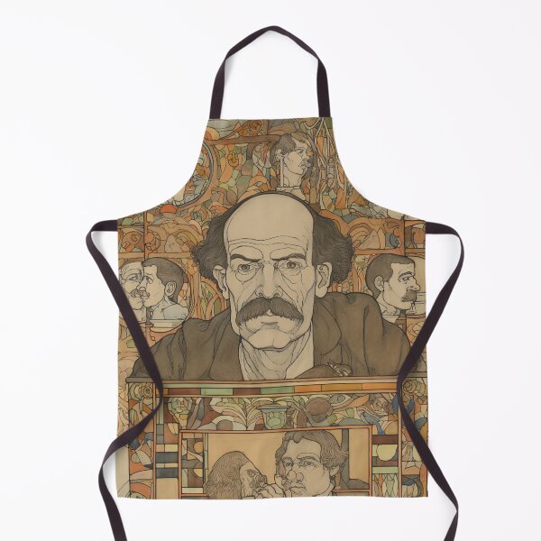 Item preview, Gilles Deleuze drawing designed and sold by ComicsFactory.