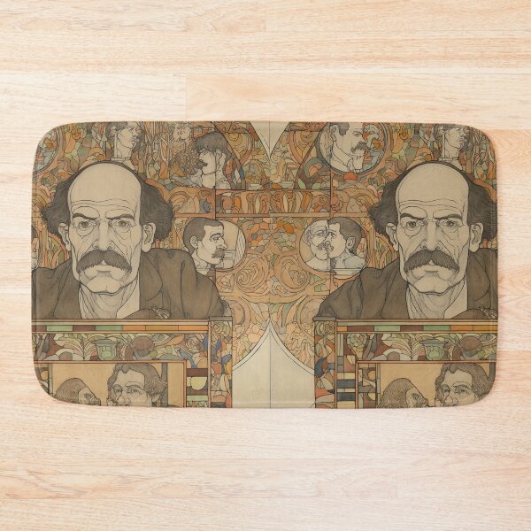 Item preview, Gilles Deleuze drawing designed and sold by ComicsFactory.