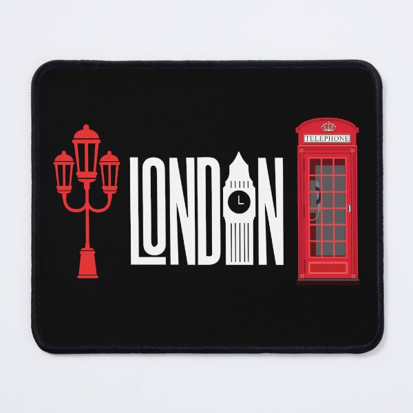 Item preview, Telephone and luminaire beautiful features of London designed and sold by ColorDesings.