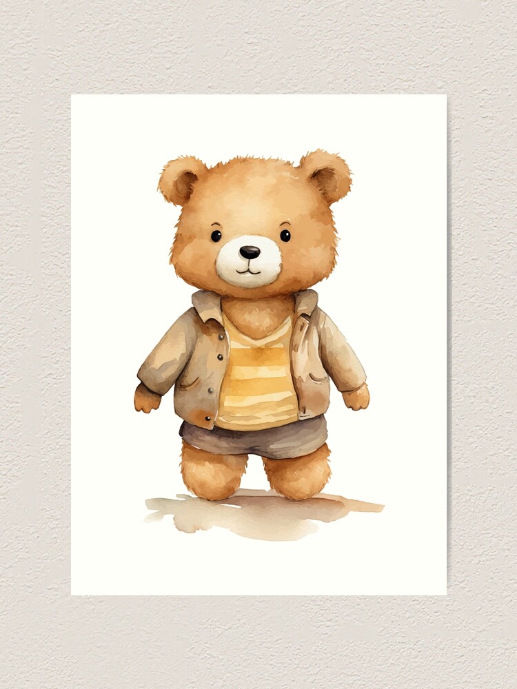 TEDDY BEAR PRINTS