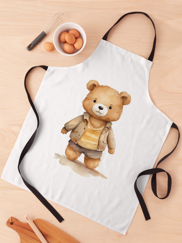 Cute Teddy Bear Art Print for Sale by vitbich