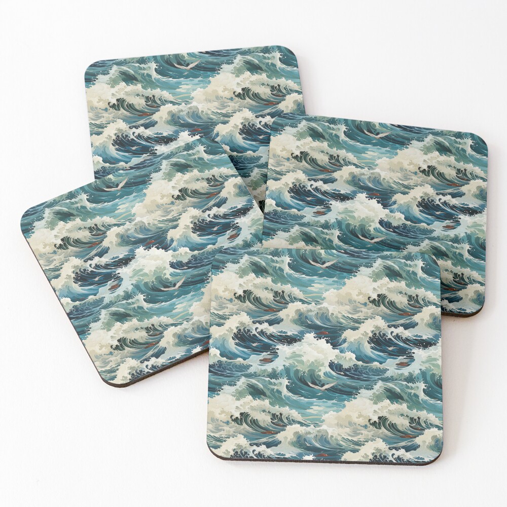 Item preview, Coasters (Set of 4) designed and sold by patternslx.