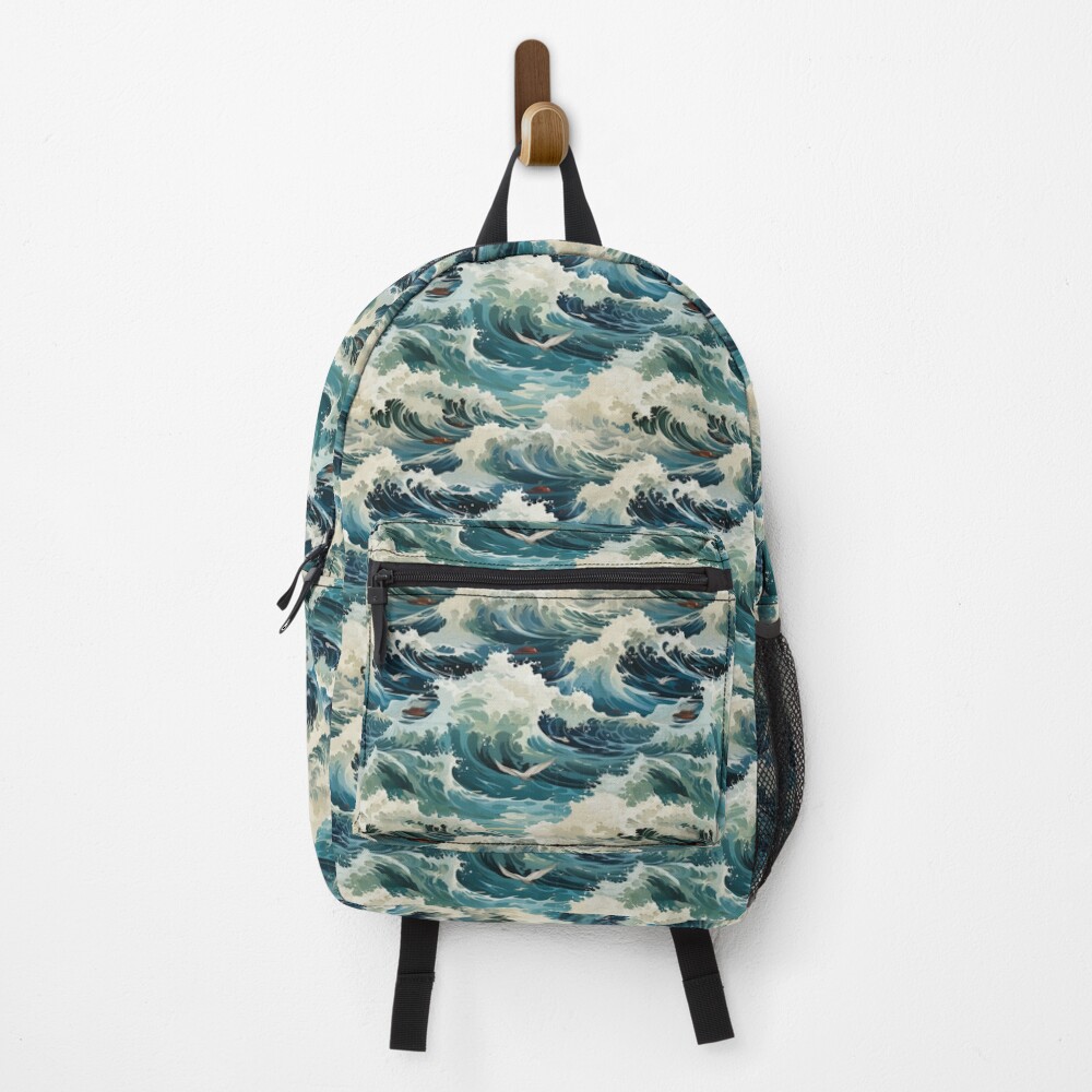 Item preview, Backpack designed and sold by patternslx.