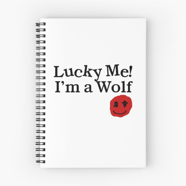 Item preview, Lucky me! I'm a Wolf designed and sold by s-hammie.
