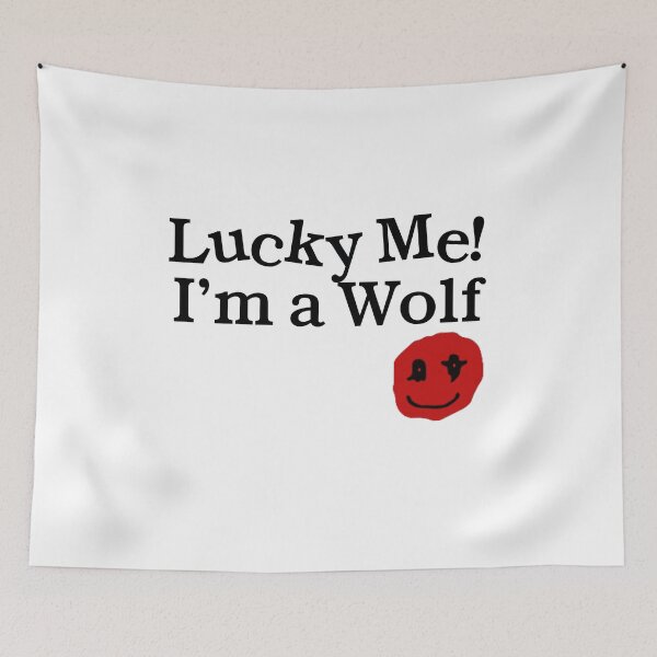 Item preview, Lucky me! I'm a Wolf designed and sold by s-hammie.