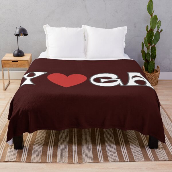 Item preview, I love Yoga, Yoga with a heart. designed and sold by Gilby-Designs.