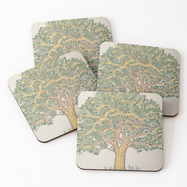 Item preview, Ginkgo tree drawing designed and sold by ComicsFactory.