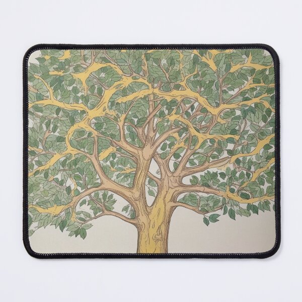 Item preview, Ginkgo tree drawing designed and sold by ComicsFactory.