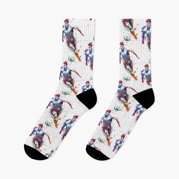 Item preview, Football player sport art #football #soccer designed and sold by JBJart.