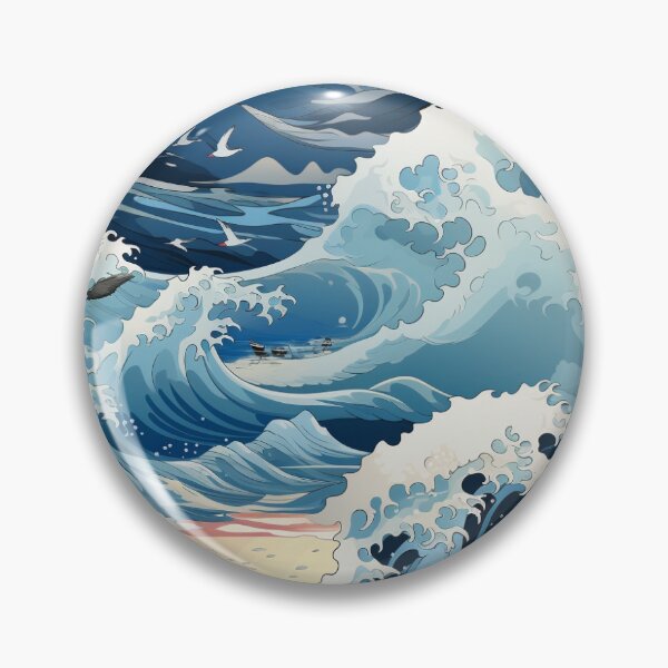 Aperçu de l'œuvre Collection Vagues 2 créée et vendue par patternslx.