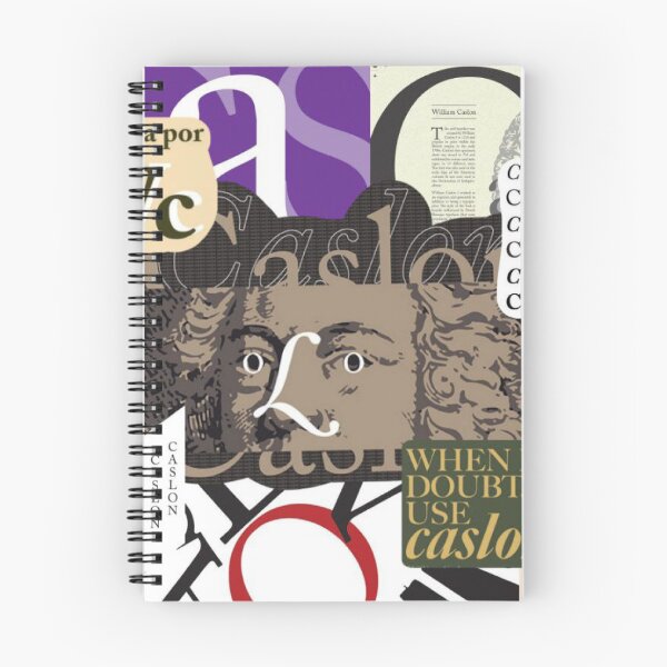 Item preview, William Caslon Collage designed and sold by estuardojosh.