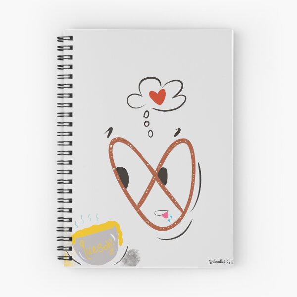 Item preview, Pretzel hearts queso  designed and sold by Doodlesbygabllc.