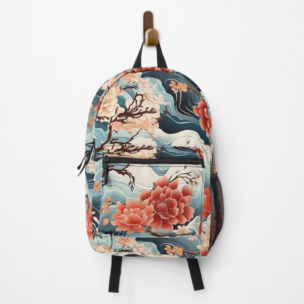 Item preview, Timeless Patterns: Tsubaki Tranquility 2. Premium Seamless Floral Pattern Design designed and sold by HIKARI Creations.