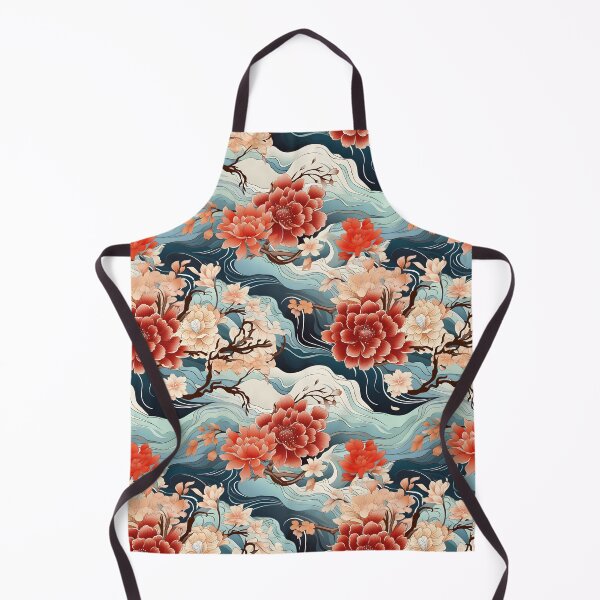 Item preview, Timeless Patterns: Tsubaki Tranquility 2. Premium Seamless Floral Pattern Design designed and sold by HIKARI Creations.