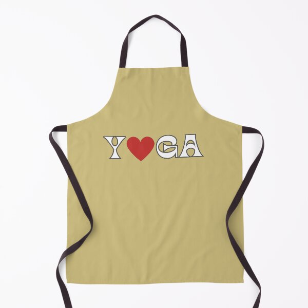 Item preview, I love Yoga, Yoga with a heart. designed and sold by Gilby-Designs.