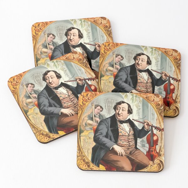 Item preview, Gioachino Rossini designed and sold by ComicsFactory.