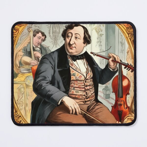 Item preview, Gioachino Rossini designed and sold by ComicsFactory.