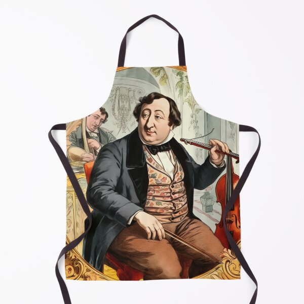 Item preview, Gioachino Rossini designed and sold by ComicsFactory.