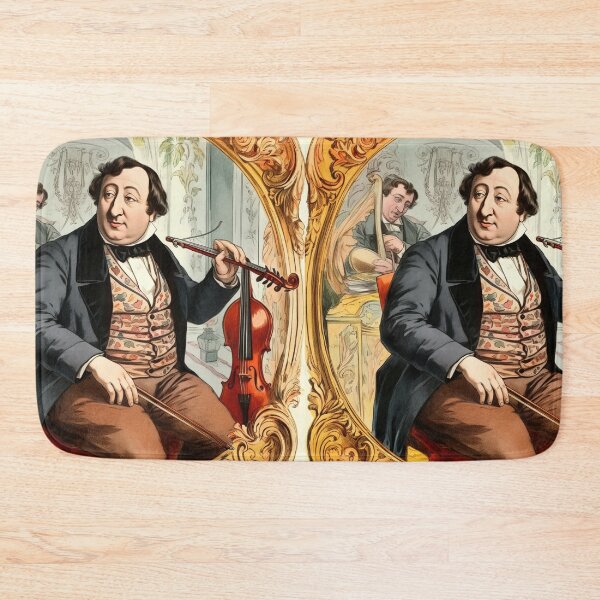 Item preview, Gioachino Rossini designed and sold by ComicsFactory.