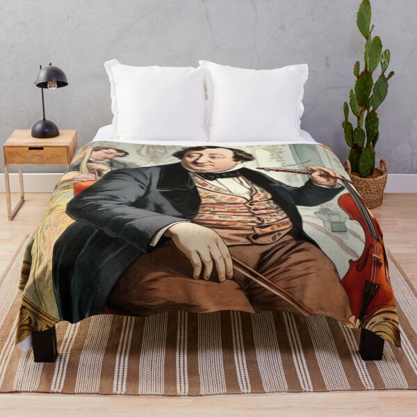 Item preview, Gioachino Rossini designed and sold by ComicsFactory.