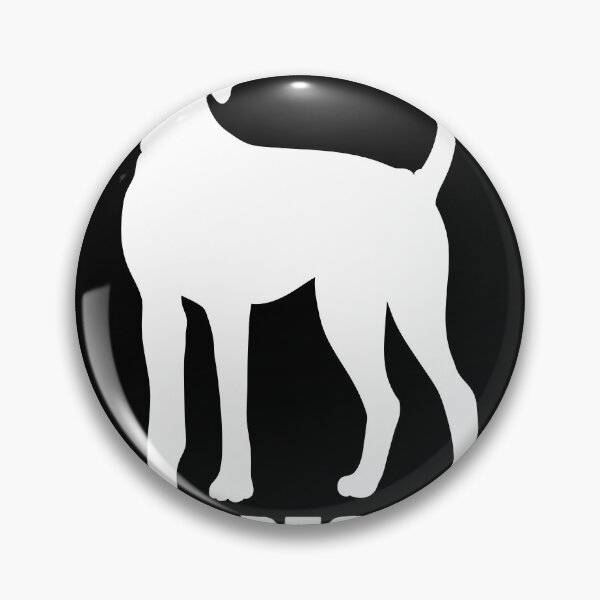 Artikelvorschau, Rhodesian Ridgeback-Silhouette entworfen und verkauft von ChickNickStudio.