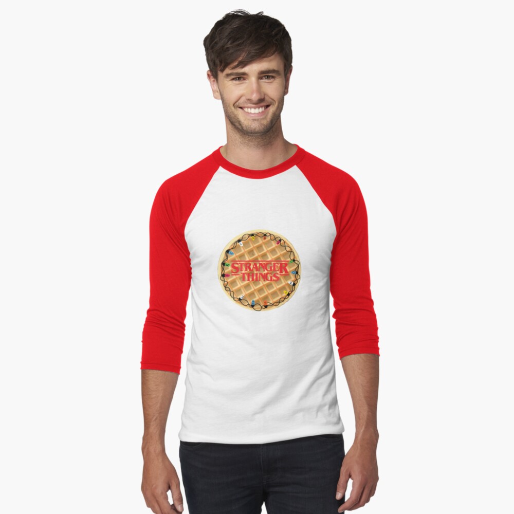Item preview, Baseball ¾ Sleeve T-Shirt designed and sold by FunEyeDesign.