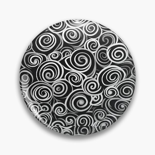 Item preview, Swirl - Mono designed and sold by Mind-Merge.