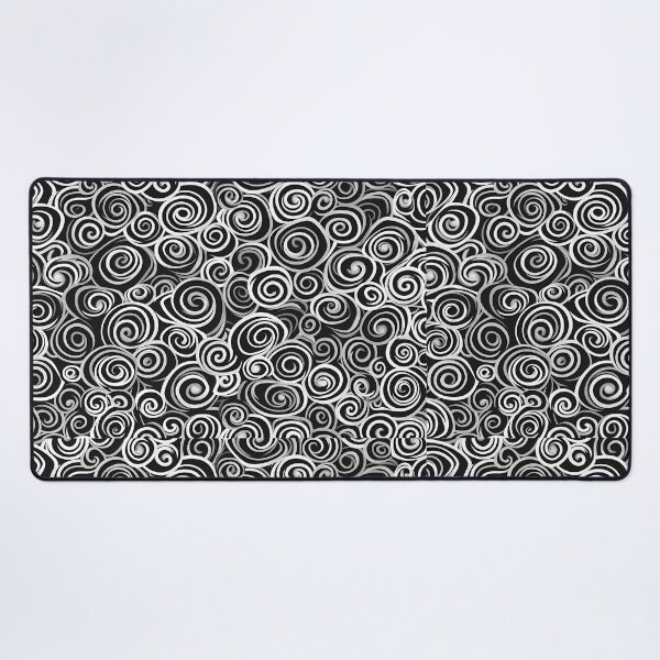 Item preview, Swirl - Mono designed and sold by Mind-Merge.