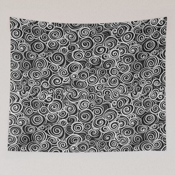 Item preview, Swirl - Mono designed and sold by Mind-Merge.