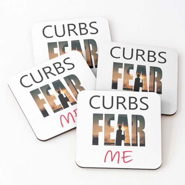 Item preview, curbs fear me Meme Design designed and sold by MubaraksArt.