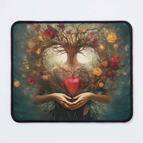Item preview, MY BODY IS A VESSEL OF HEALING designed and sold by MilicaTepavac.