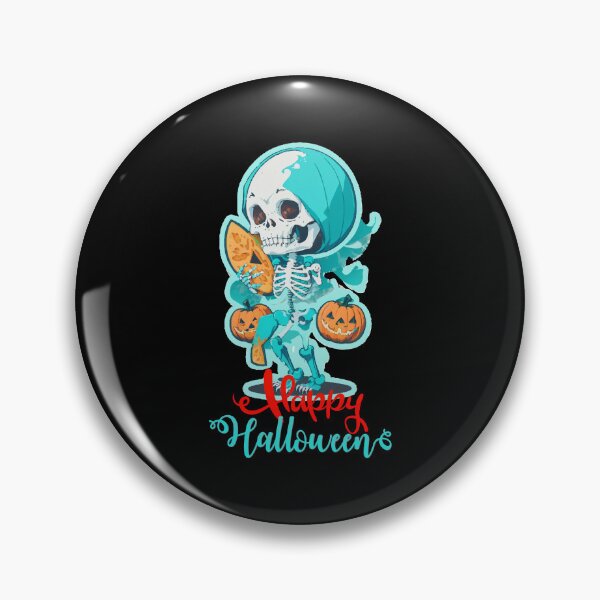 Item preview, Funny Halloween Skeleton designed and sold by CatCoconut-Art.