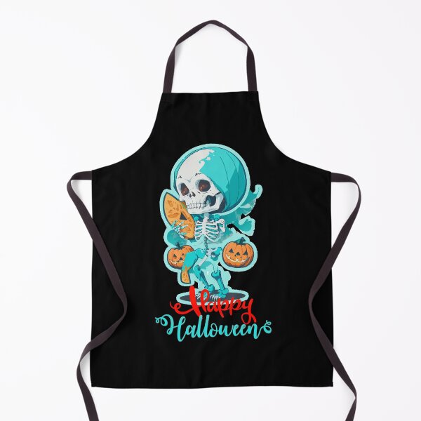 Item preview, Funny Halloween Skeleton designed and sold by CatCoconut-Art.