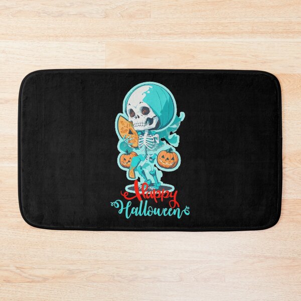 Item preview, Funny Halloween Skeleton designed and sold by CatCoconut-Art.