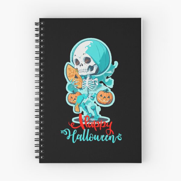 Item preview, Funny Halloween Skeleton designed and sold by CatCoconut-Art.