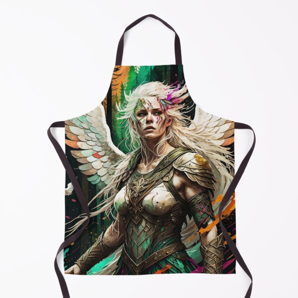 Item preview, Fighting Angel - Ready for Battle designed and sold by CarolineDenaro.