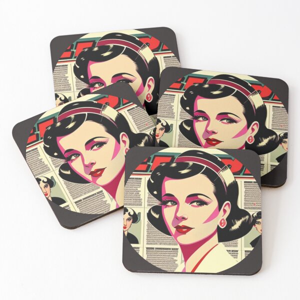 Item preview, Retro Woman 1 designed and sold by jeugenet.
