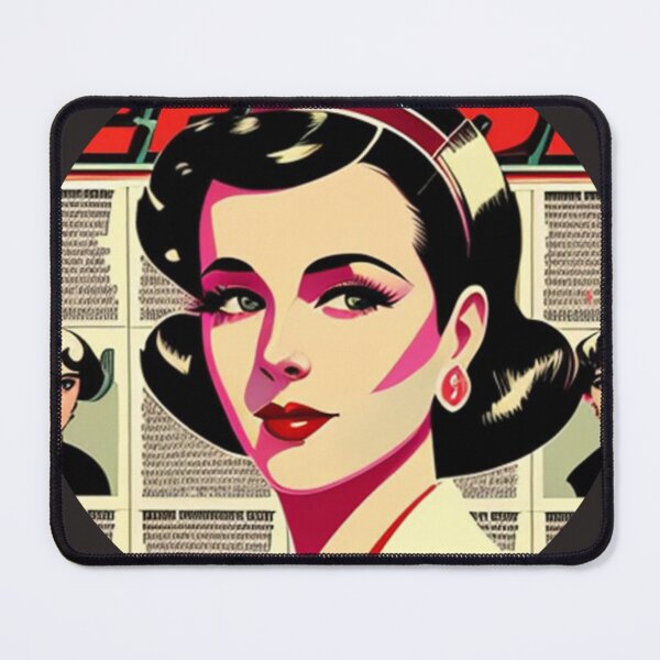 Item preview, Retro Woman 1 designed and sold by jeugenet.
