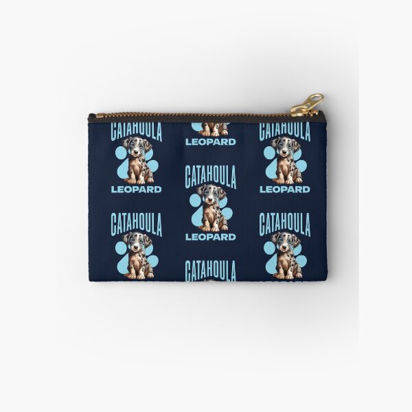 Item preview, Cute Catahoula Leopard Puppy - Catahoula Leopard Dog Lover Blue designed and sold by lovealva.