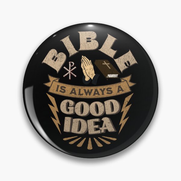 Item preview, Bible is Always a Good Idea Christian Religious Design designed and sold by Brasilia.