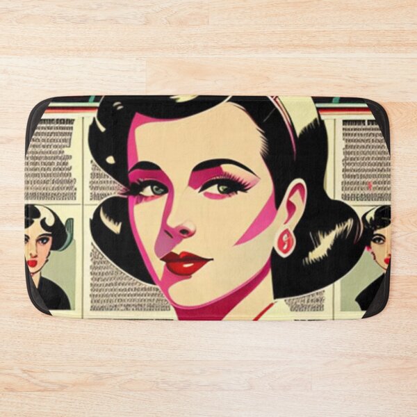 Item preview, Retro Woman 1 designed and sold by jeugenet.