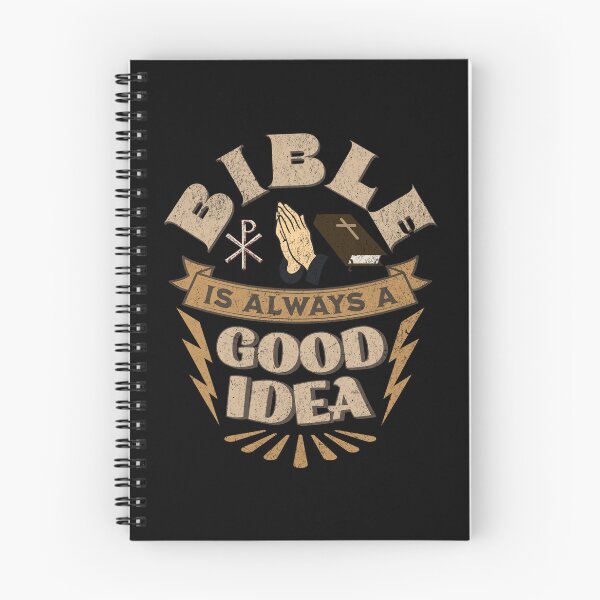 Item preview, Bible is Always a Good Idea Christian Religious Design designed and sold by Brasilia.