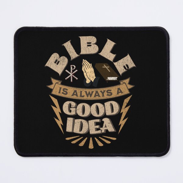Item preview, Bible is Always a Good Idea Christian Religious Design designed and sold by Brasilia.