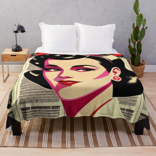 Item preview, Retro Woman 1 designed and sold by jeugenet.